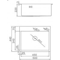 Кухонная мойка Wisent WS-35044BD/GER013 (с сифоном, дозатором и коландером) - Превью изображения №16 — Интернет-Магазин TECNO.BY