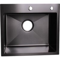 Кухонная мойка Wisent WS-35044BD/GER013 (с сифоном, дозатором и коландером) - Превью изображения №2 — Интернет-Магазин TECNO.BY