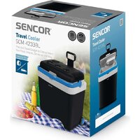 Термоэлектрический автохолодильник Sencor SCM 4233 BL 33 (черный) - Превью изображения №18 — Интернет-Магазин TECNO.BY