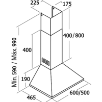 CATA V3-S500 BK Image #2