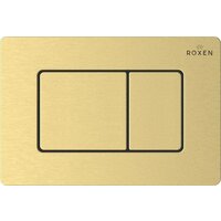 Roxen Antares Tornado Long в комплекте с инсталляцией StounFix Dual Fresh 6 в 1 868445 (кнопка: брашированное золото матовая) Image #6