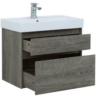 Aquanet Тумба под умывальник Nova Lite 75 242273 (с 2 ящиками) Image #6