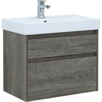 Aquanet Тумба под умывальник Nova Lite 75 242273 (с 2 ящиками)