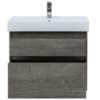 Aquanet Тумба под умывальник Nova Lite 75 242273 (с 2 ящиками) Image #4