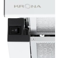 Krona Kamilla T 600 2 мотора (белый) Image #9