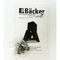 Backer BH64MC-15F1K-BK Image #5