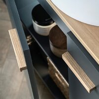 Lauter Тумба под умывальник Adri 79 (антрацит) Image #3