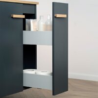 Lauter Тумба под умывальник Adri 79 (антрацит) Image #6