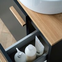 Lauter Тумба под умывальник Adri 79 (антрацит) Image #4