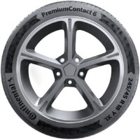 Летние шины Continental PremiumContact 6 245/45R19 102Y - Превью изображения №2 — Интернет-Магазин TECNO.BY