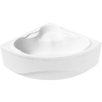 Lauter Riviera 150x150 21050150 (с каркасом и сифоном 21Y11022 белый) Image #12