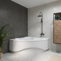 Lauter Riviera 150x150 21050150 (с каркасом и сифоном 21Y11022 белый) Image #7