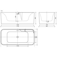 Ceramica Nova Sigma FB15 170x80 Image #6