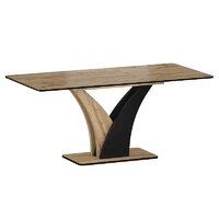 Signal VENTO раскладной 120 (дуб артизан/черный)