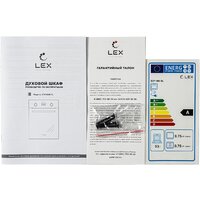 Электрический духовой шкаф LEX EDM 4545 BL - Превью изображения №5 — Интернет-Магазин TECNO.BY