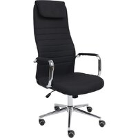 AksHome Bloom (ткань, черный)