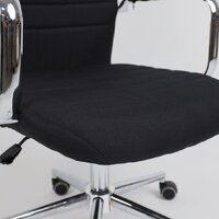 AksHome Bloom (ткань, черный) Image #19