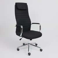 AksHome Bloom (ткань, черный) Image #14