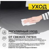 AksHome Bloom (ткань, черный) Image #6