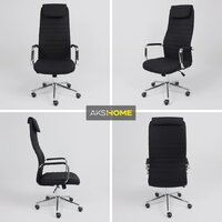 AksHome Bloom (ткань, черный) Image #5