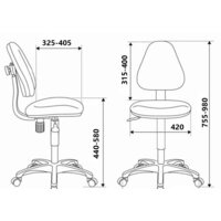 Бюрократ KD-4/COSMO (синий) Image #5