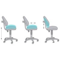 Бюрократ KD-4/COSMO (синий) Image #6