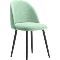 Табурет Лео CF 041 (13 мятный/черный каркас)