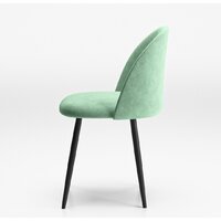 Табурет Лео CF 041 (13 мятный/черный каркас) Image #3