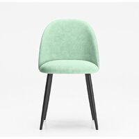 Табурет Лео CF 041 (13 мятный/черный каркас) Image #2