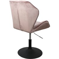 AksHome Oslo 75650 (пыльная роза велюр/черный) Image #4