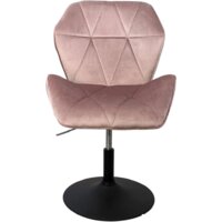 AksHome Oslo 75650 (пыльная роза велюр/черный) Image #2