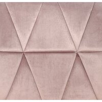 AksHome Oslo 75650 (пыльная роза велюр/черный) Image #5