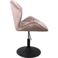 AksHome Oslo 75650 (пыльная роза велюр/черный) Image #3