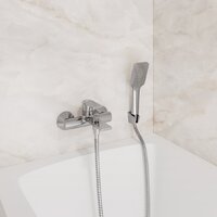 Смеситель Lauter Reef 21CK6678C с лейкой Living Fleur 21S00126 - Превью изображения №7 — Интернет-Магазин TECNO.BY