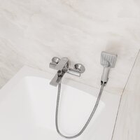 Смеситель Lauter Reef 21CK6678C с лейкой Living Fleur 21S00126 - Превью изображения №9 — Интернет-Магазин TECNO.BY