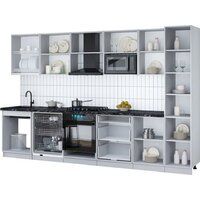 Интерлиния Мила Gloss 3.3-ПМ2 (пепел/пепел/дуб бунратти) Image #4