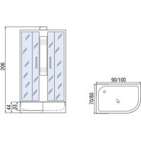Мономах Б/К 100/80/44 МЗ R Image #4