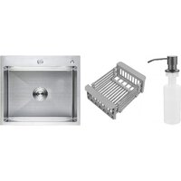 Schtoff Best Premium Silver 5550 + коландер KR-1 GREY + дозатор SD-1 GREY Image #1