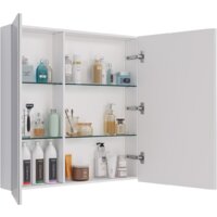 Lemark Шкаф с зеркалом Universal 80 LM80ZS-U (белый глянец) Image #3