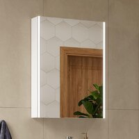  Volna Шкаф с зеркалом для ванной Prime LED 60 - Превью изображения №8 — Интернет-Магазин TECNO.BY