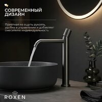 Смеситель Roxen Cler 50030229-GM - Превью изображения №3 — Интернет-Магазин TECNO.BY