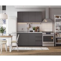 Артём-Мебель Мэри СН-114 ДСП 1.4м (серый графит) Image #5