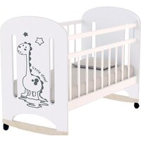 VDK Dino колесо-качалка (белый)