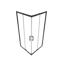 Душевой уголок Triton Фикс-Блэк 80x80 (без поддона) - Превью изображения №3 — Интернет-Магазин TECNO.BY