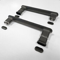 Душевой уголок Triton Фикс-Блэк 80x80 (без поддона) - Превью изображения №12 — Интернет-Магазин TECNO.BY