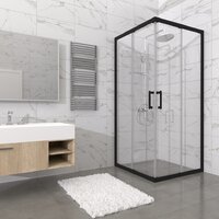 Душевой уголок Triton Фикс-Блэк 80x80 (без поддона) - Превью изображения №5 — Интернет-Магазин TECNO.BY
