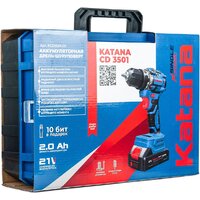 Katana CD3501 (с 2-мя АКБ, кейс) Image #11