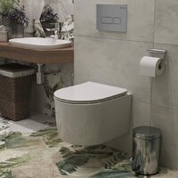 Roxen Simple Compact в комплекте с инсталляцией StounFix Dual Fresh 6 в 1 943570 (кнопка: хром матовый) Image #10