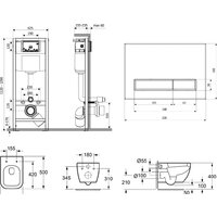 Lavinia Boho Relfix One Rimless 6 в 1 75110106 (черный/белый пластик) Image #2