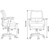 Бюрократ CH-W797/OR/TW-96-1 Image #4